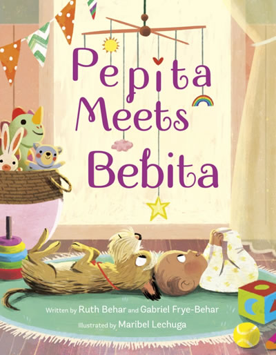 Pepita Meets Bebita by author Ruth Behar