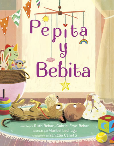 Pepita Meets Bebita by author Ruth Behar